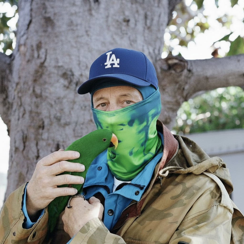 BLUE-GREEN                                   Temp-React