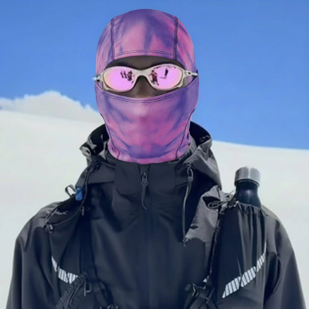 PURPLE-PINK  Temp-React