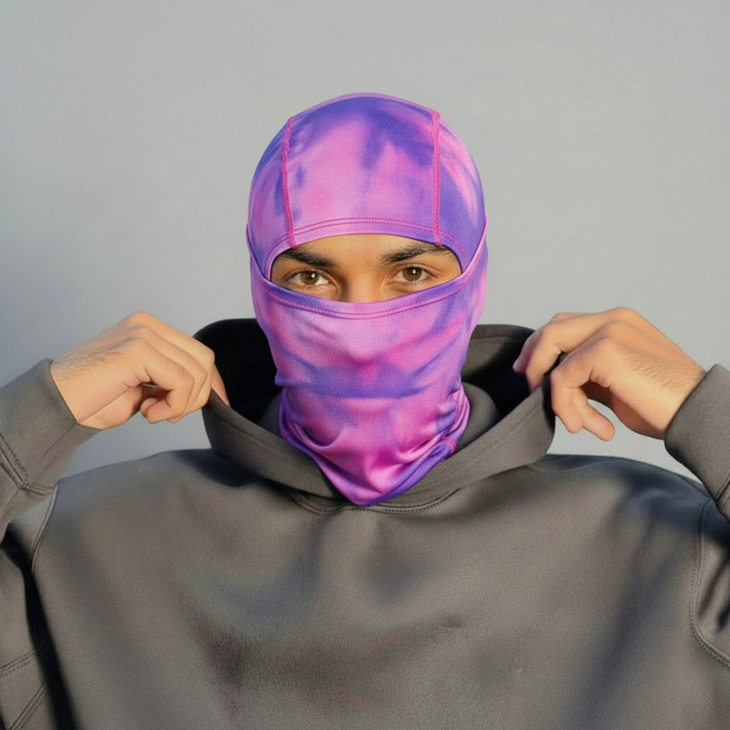 PURPLE-PINK  Temp-React