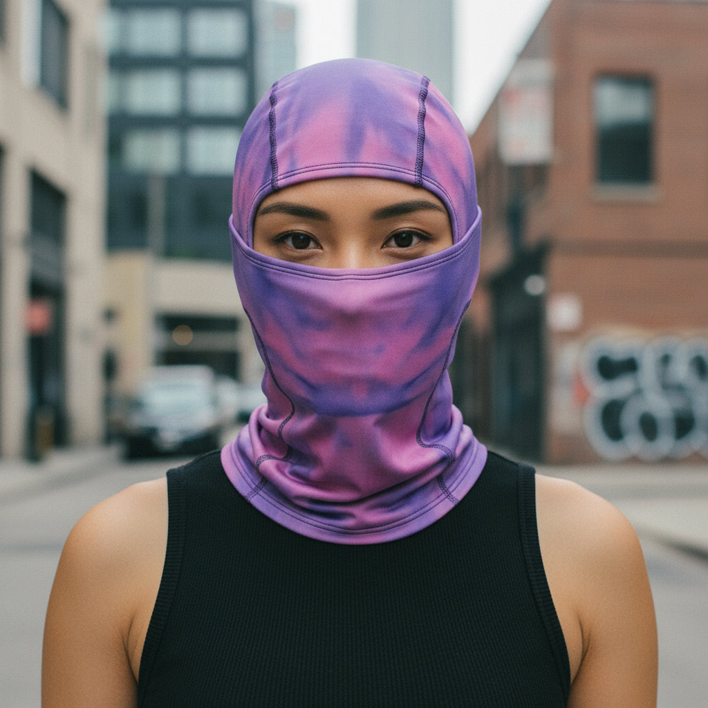 PURPLE-PINK  Temp-React